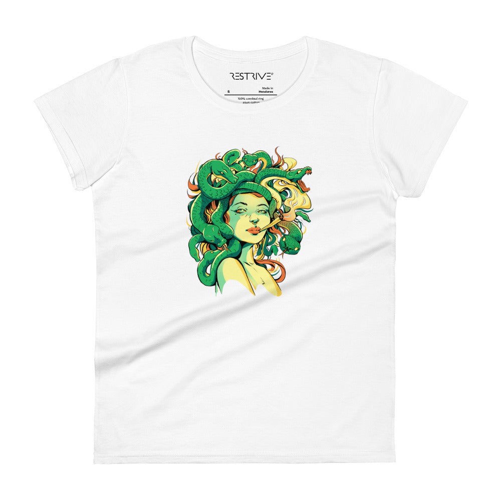 "Cannabis Medusa" Women's T-Shirt